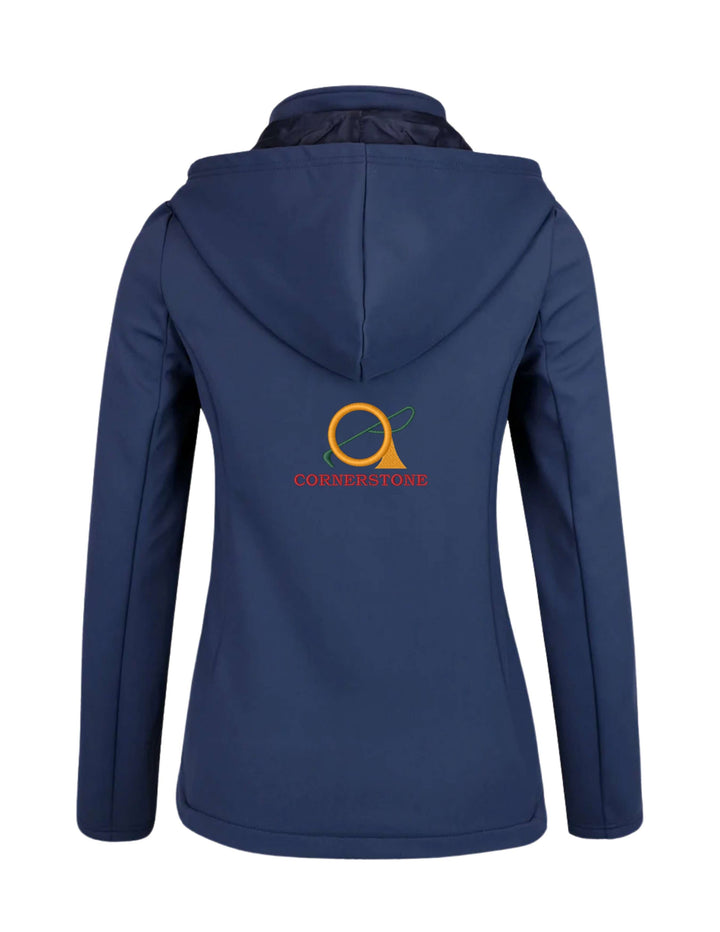 CORNERSTONE HARCOUR WOMENS LAURENS SOFT SHELL JACKET