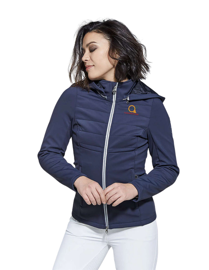 CORNERSTONE HARCOUR WOMENS LAURENS SOFT SHELL JACKET
