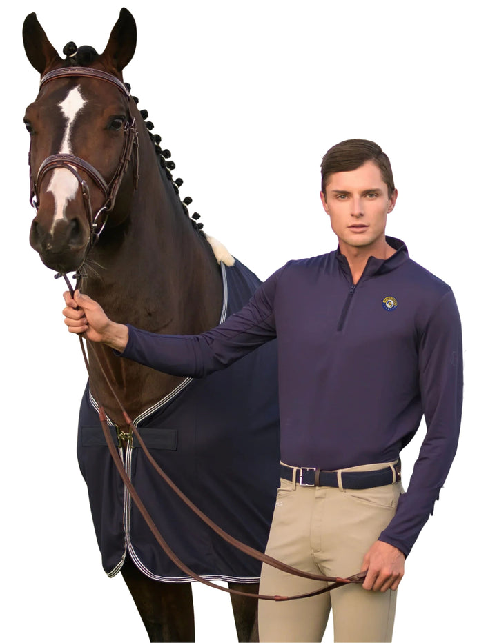 PATRICK SEATON STABLES HARCOUR MENS LONG SLEEVE SUNSHIRT