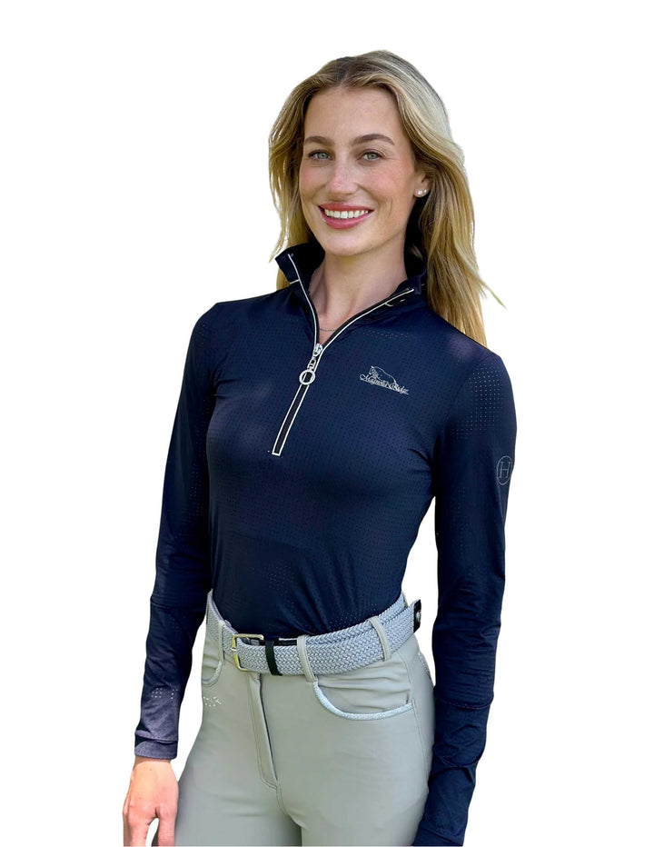 MAGNOLIA RIDGE HARCOUR WOMENS LONG SLEEVE SUNSHIRT