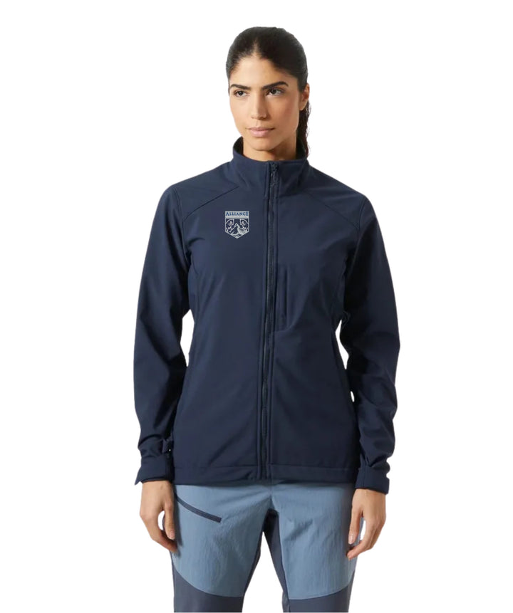 ALLIANCE HH WOMENS SOFT SHELL JACKET