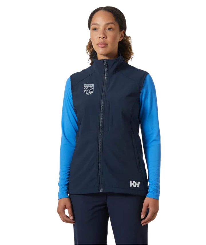 ALLIANCE HH WOMENS SOFT SHELL VEST