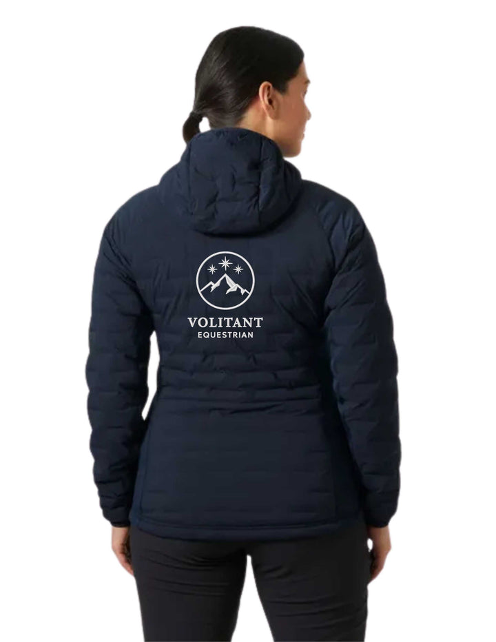 VOLITANT EQUESTRIAN HH WOMENS HYBRID HOODED INSULATOR