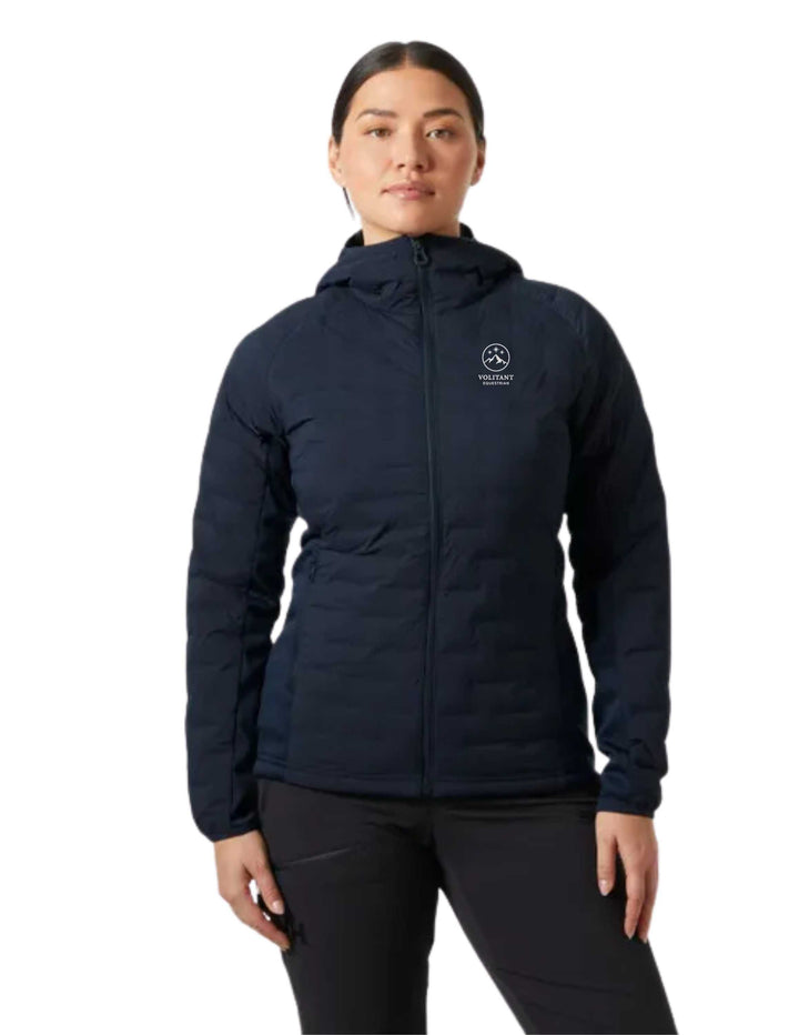 VOLITANT EQUESTRIAN HH WOMENS HYBRID HOODED INSULATOR