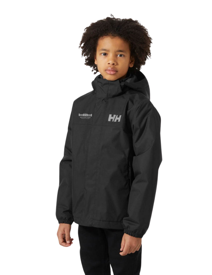 RED GATE FARM YOUTH HH RAIN JACKET