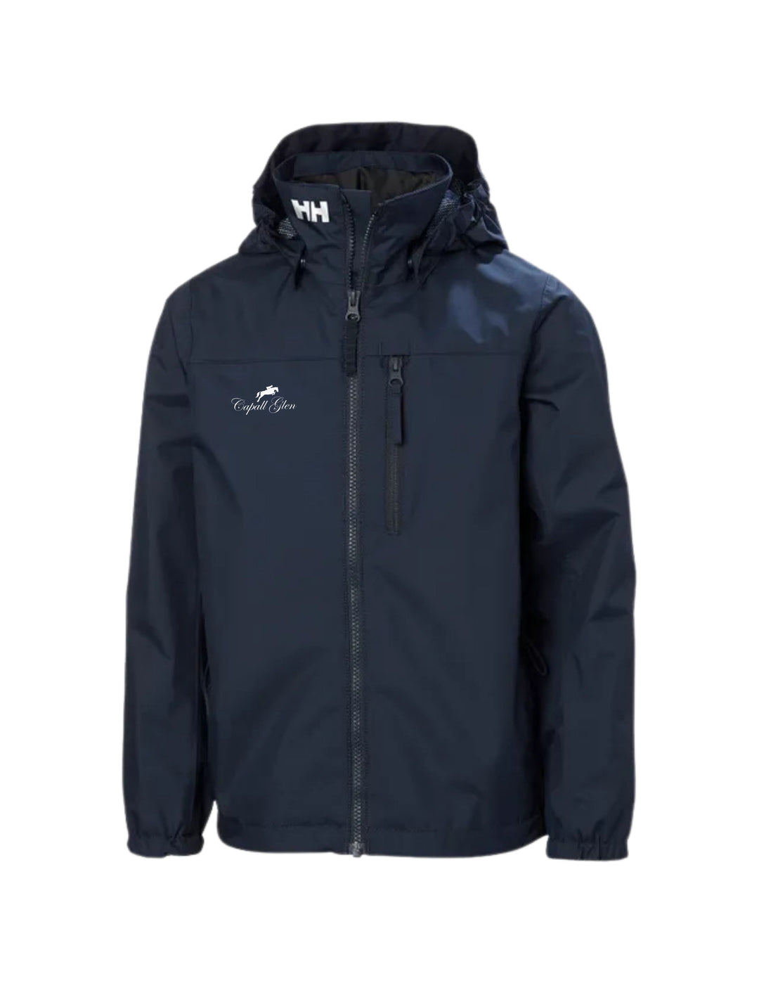 CAPALL GLEN HH YOUTH HH RAIN JACKET 12 / Navy