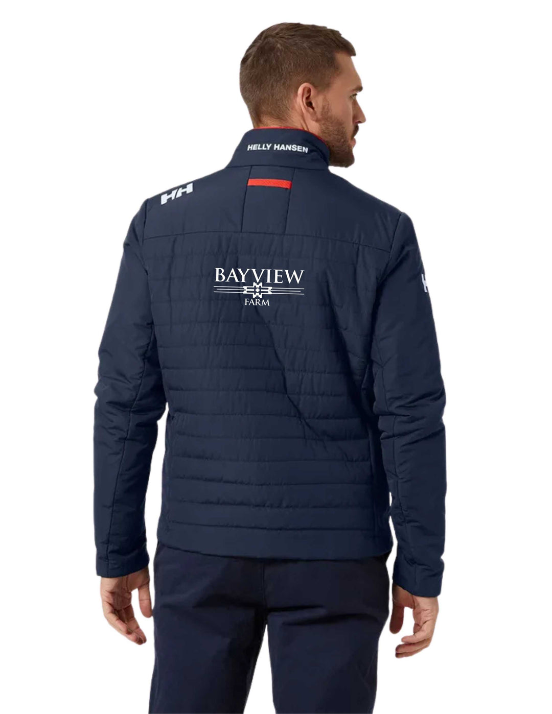BAYVIEW FARM HH MENS INSULATOR JACKET