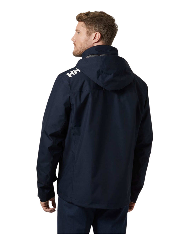 WOODSIDE STABLES HH MENS MIDLAYER RAIN JACKET