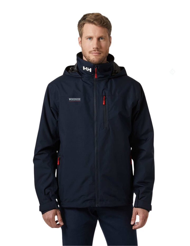 WOODSIDE STABLES HH MENS MIDLAYER RAIN JACKET