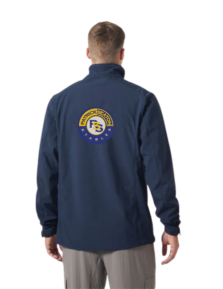 PATRICK SEATON STABLES HH MENS SOFTSHELL JACKET