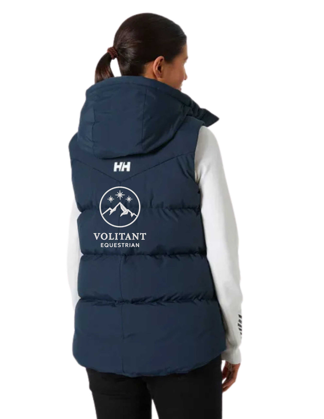 VOLITANT EQUESTRIAN HH WOMENS PUFFY VEST
