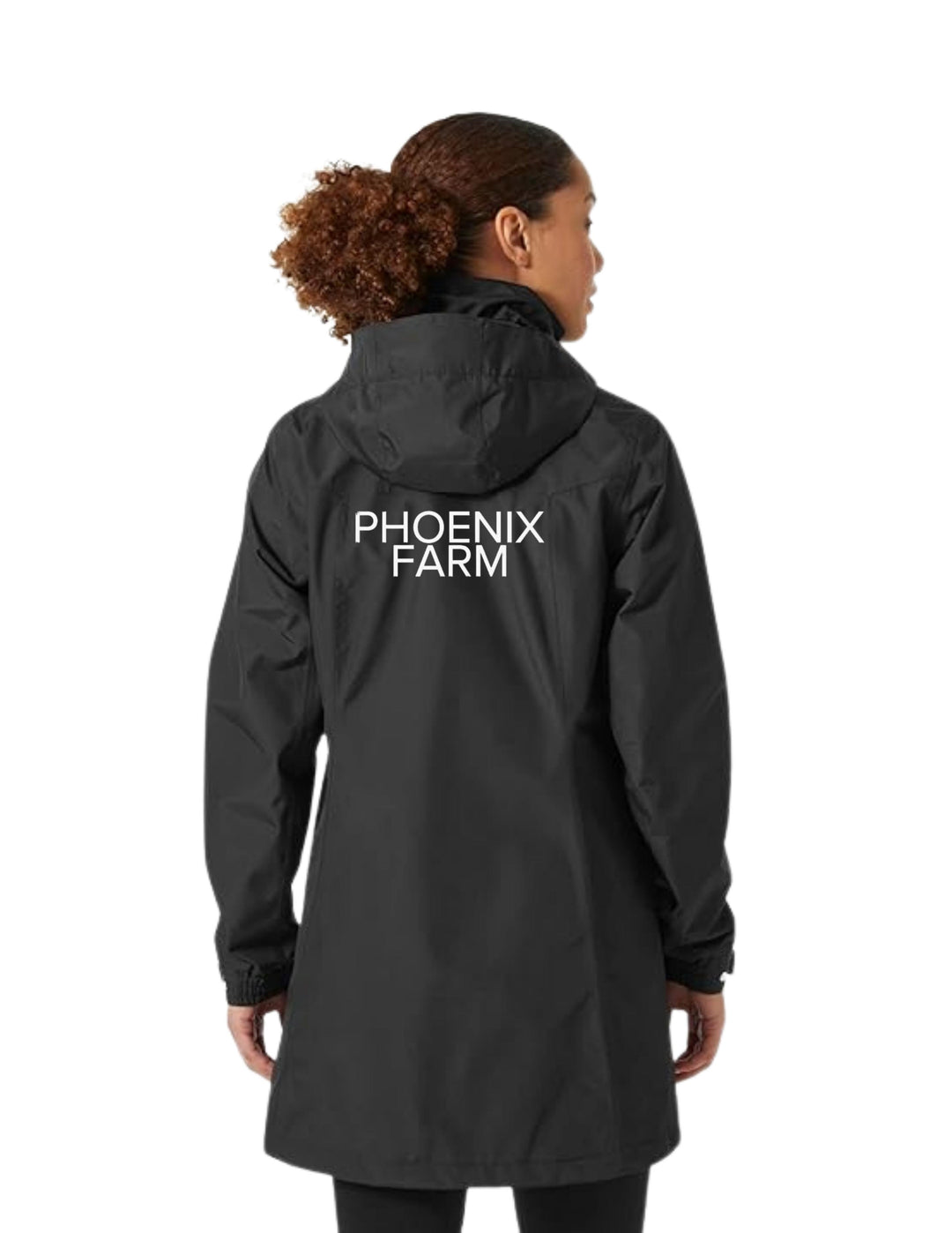 PHOENIX FARM LONG WOMENS' HH RAIN COAT