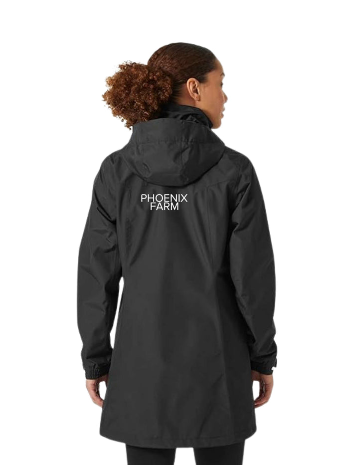 PHOENIX FARM LONG WOMENS' HH RAIN COAT