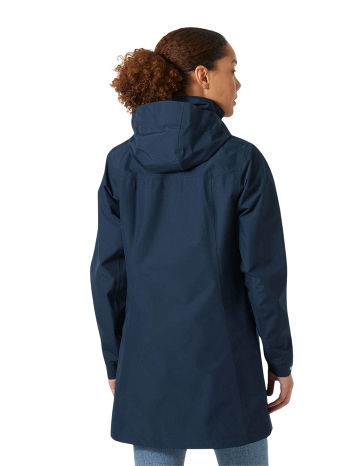 CAPALL GLEN HH WOMENS LONG RAIN COAT