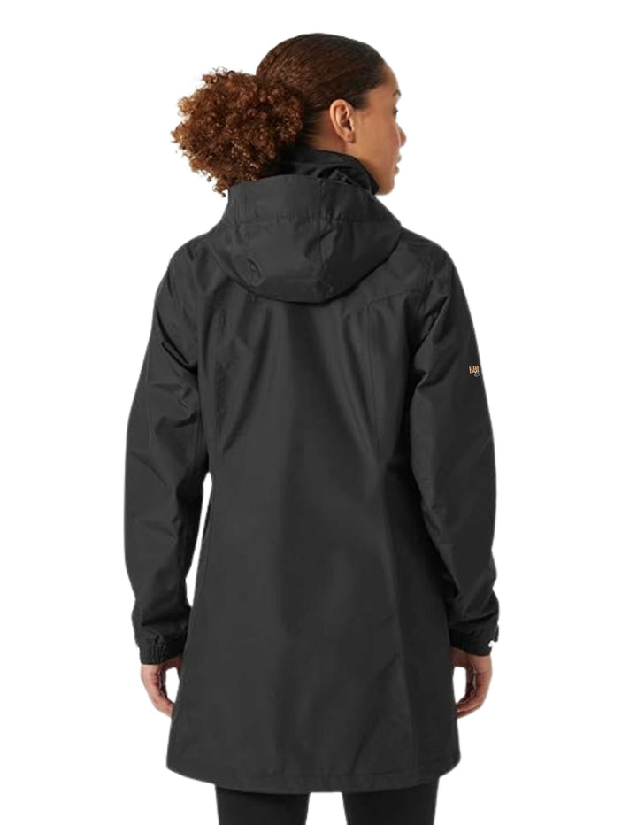 HUNTERVILLE CAVALLO HH WOMENS LONG RAIN COAT