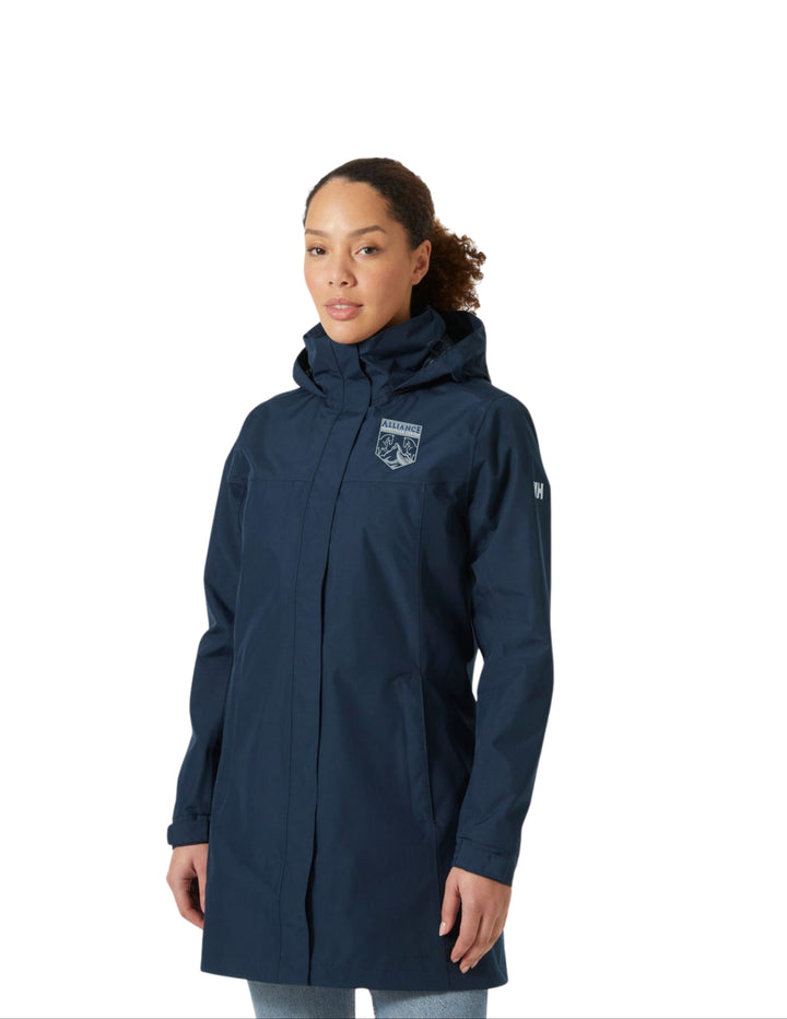 ALLIANCE LONG WOMENS' HH RAIN COAT