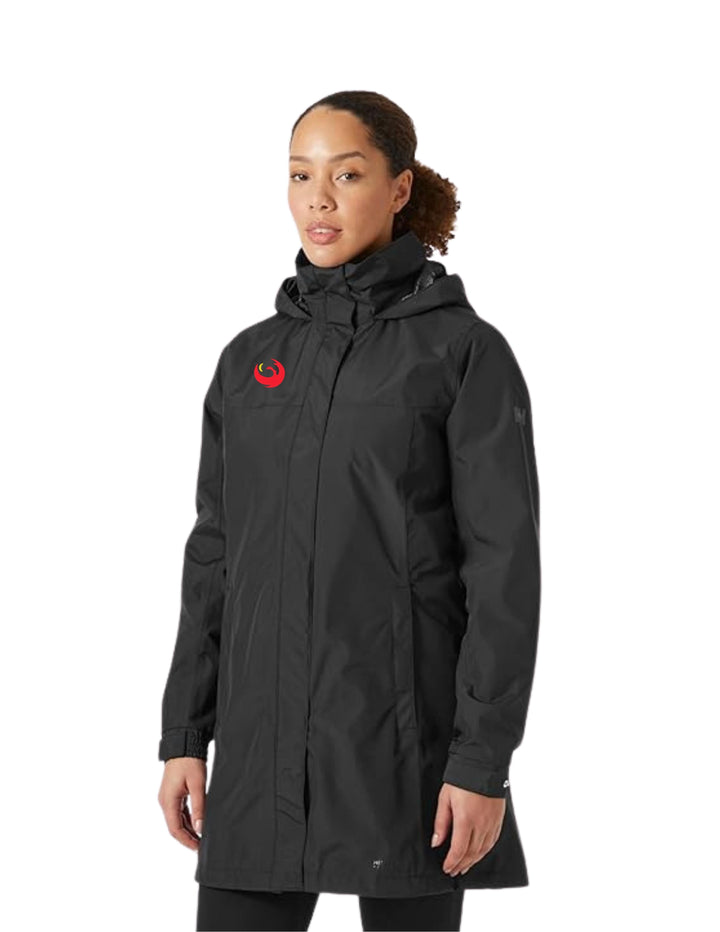 PHOENIX FARM LONG WOMENS' HH RAIN COAT