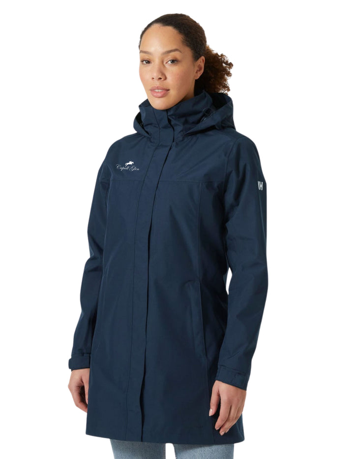 CAPALL GLEN HH WOMENS LONG RAIN COAT