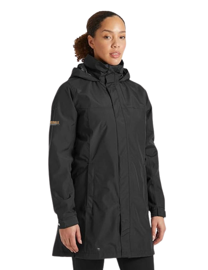 HUNTERVILLE CAVALLO HH WOMENS LONG RAIN COAT