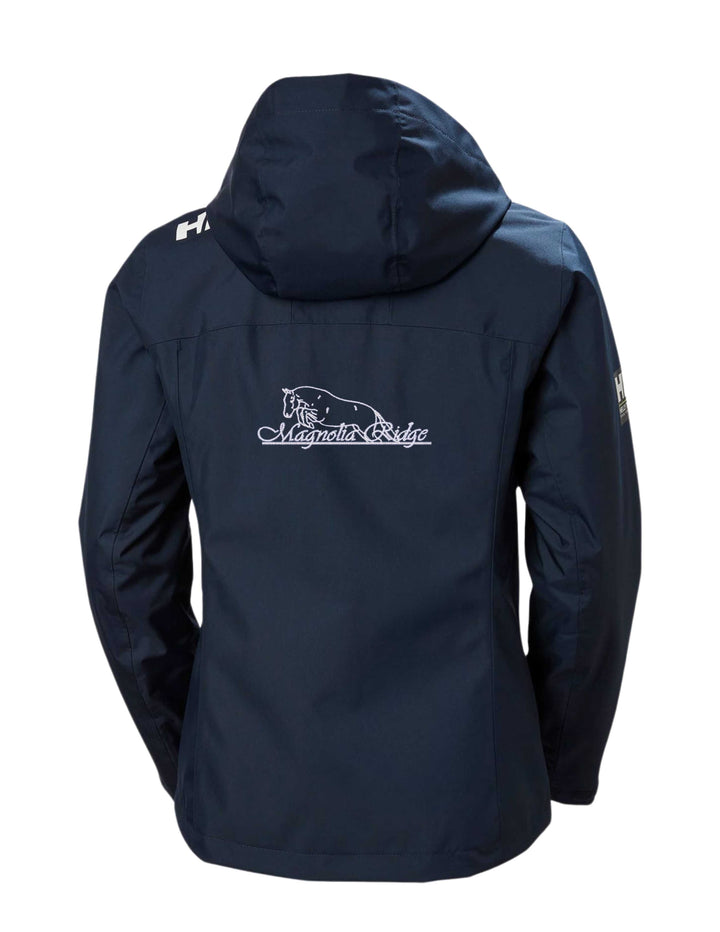 MAGNOLIA RIDGE HH WOMENS' CREW RAIN JACKET