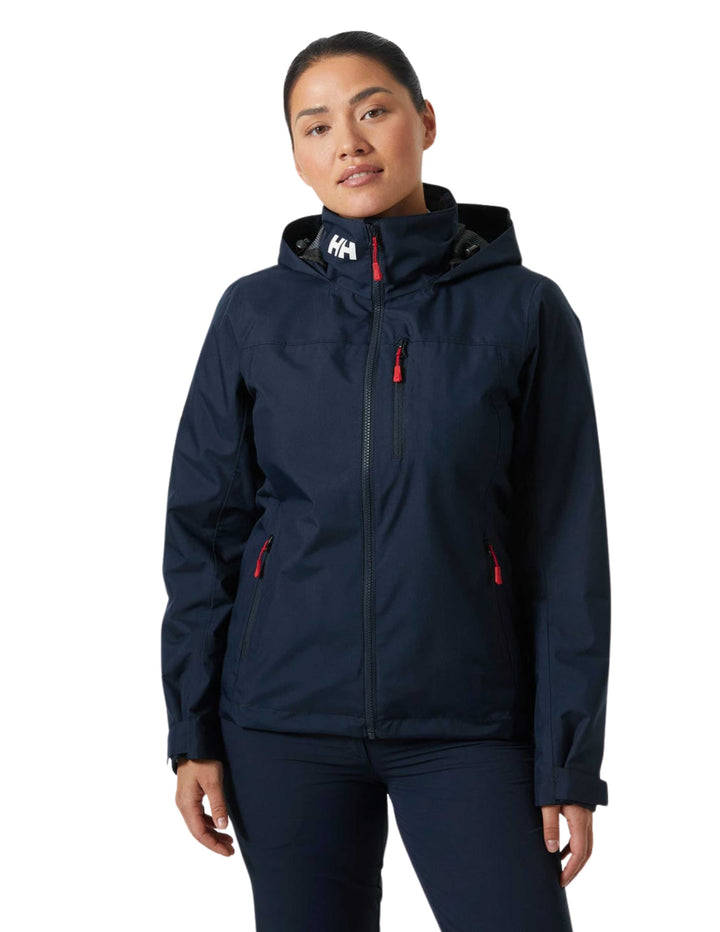MAGNOLIA RIDGE HH WOMENS' CREW RAIN JACKET