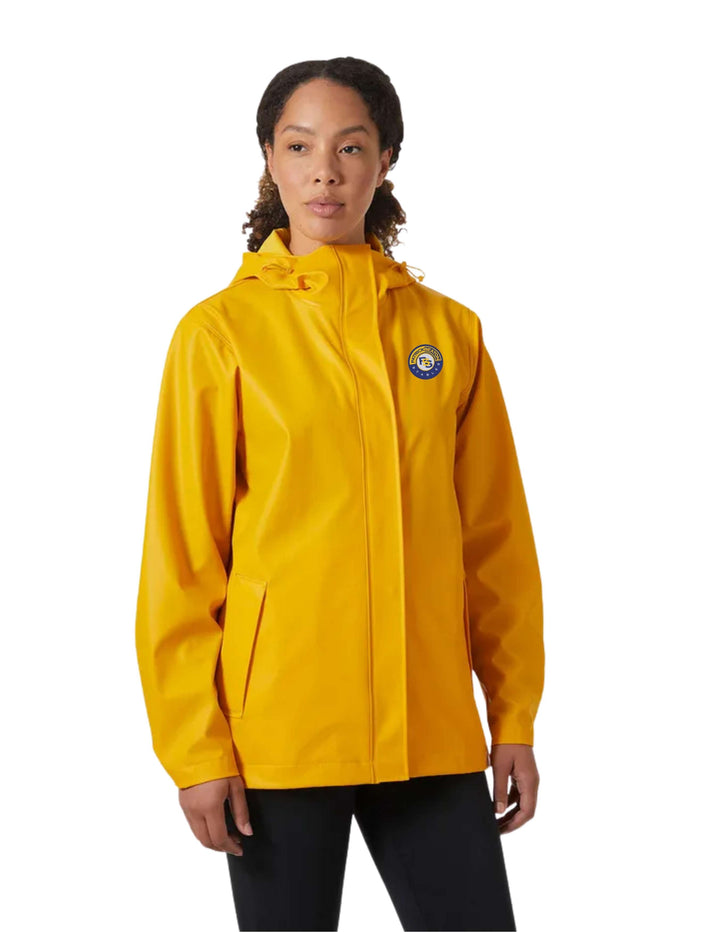 PATRICK SEATON STABLES HH WOMENS MOSS RAIN JACKET