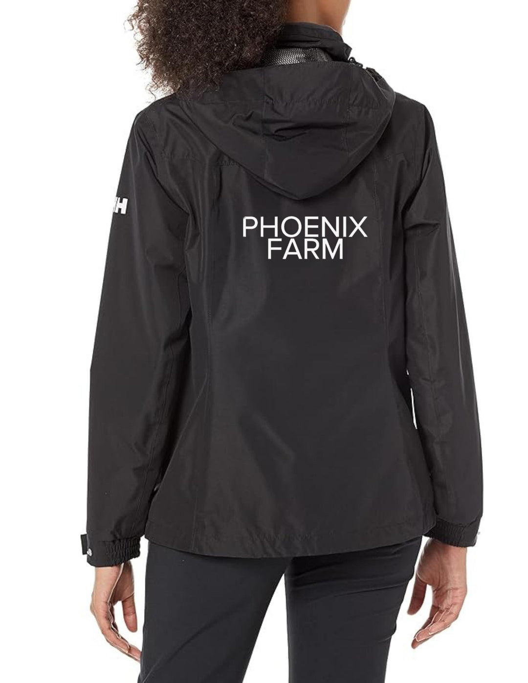 PHOENIX FARM WOMENS' HH RAIN COAT
