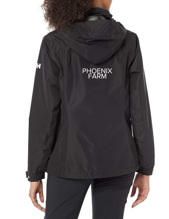 PHOENIX FARM WOMENS' HH RAIN COAT