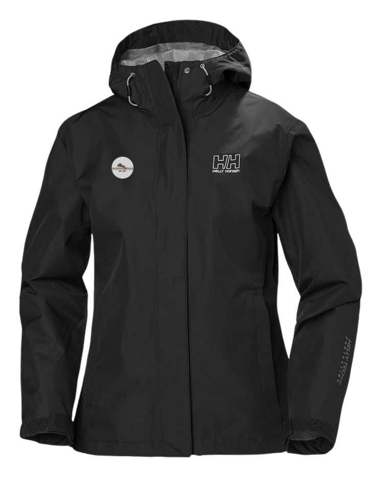 INVERNESS RIDGE HH WOMENS  RAIN COAT