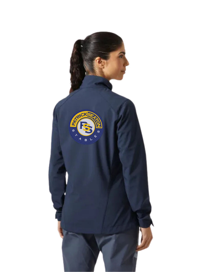 PATRICK SEATON STABLES HH WOMENS SOFTSHELL JACKET