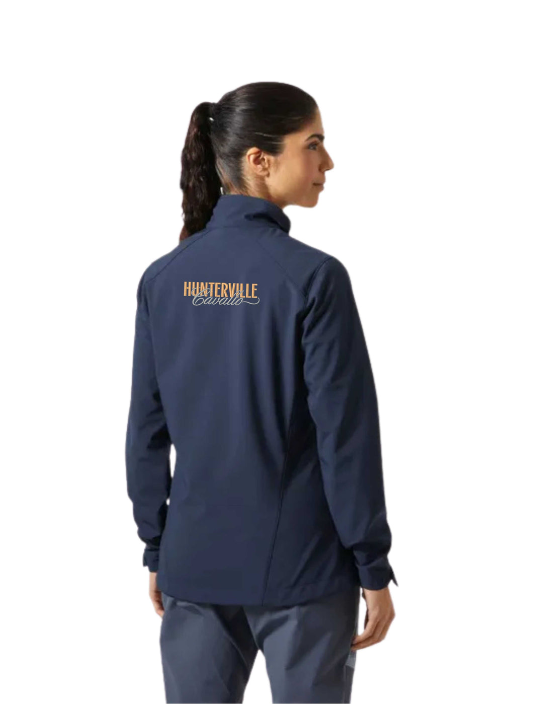 HUNTERVILLE CAVALLO HH WOMENS SOFT SHELL JACKET