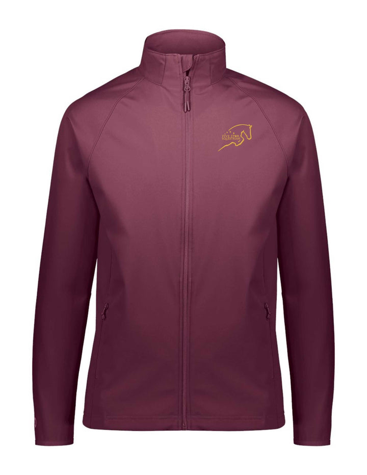 FIVE STAR EQUESTRIAN HOLLOWAY MENS SOFT SHELL JACKET