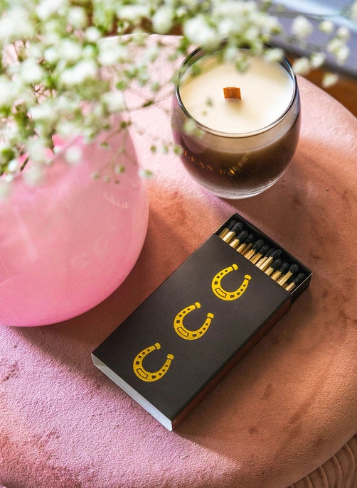 OVERSIZED HORSEHOE MATCHES