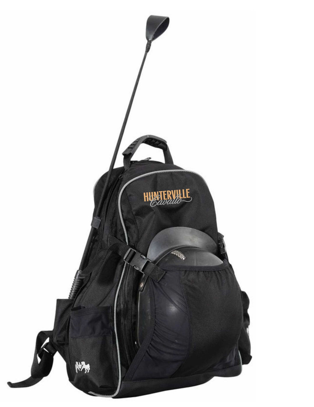 HUNTERVILLE CAVALLO HORSEPLAY HELMET BACKPACK
