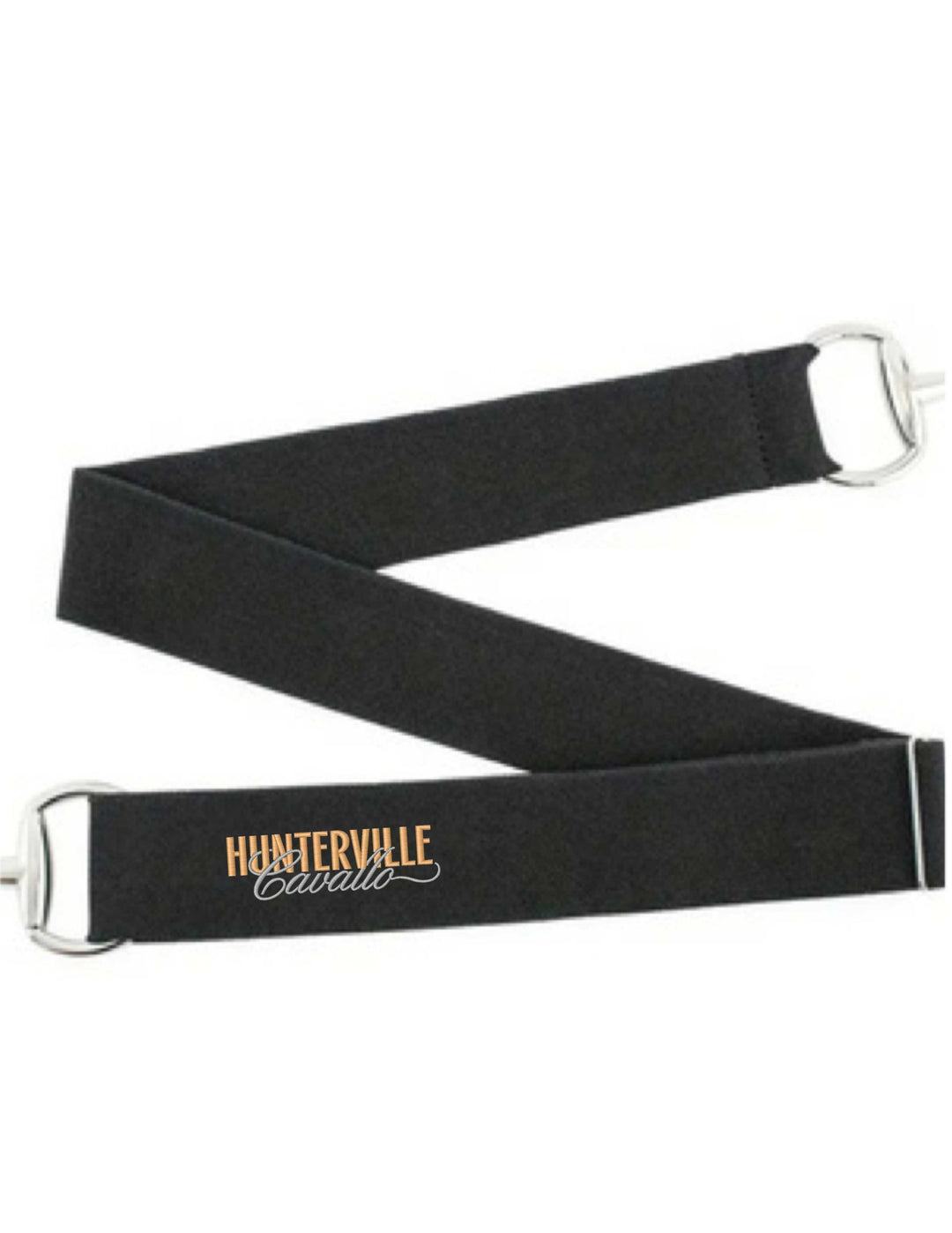 HUNTERVILLE CAVALLO ELASTIC SNAFFLE BELT