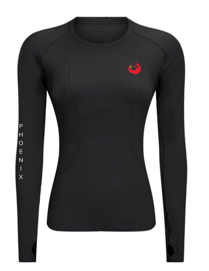 PHOENIX FARM SEAMLESS HORSEPLAY LONG SLEEVE