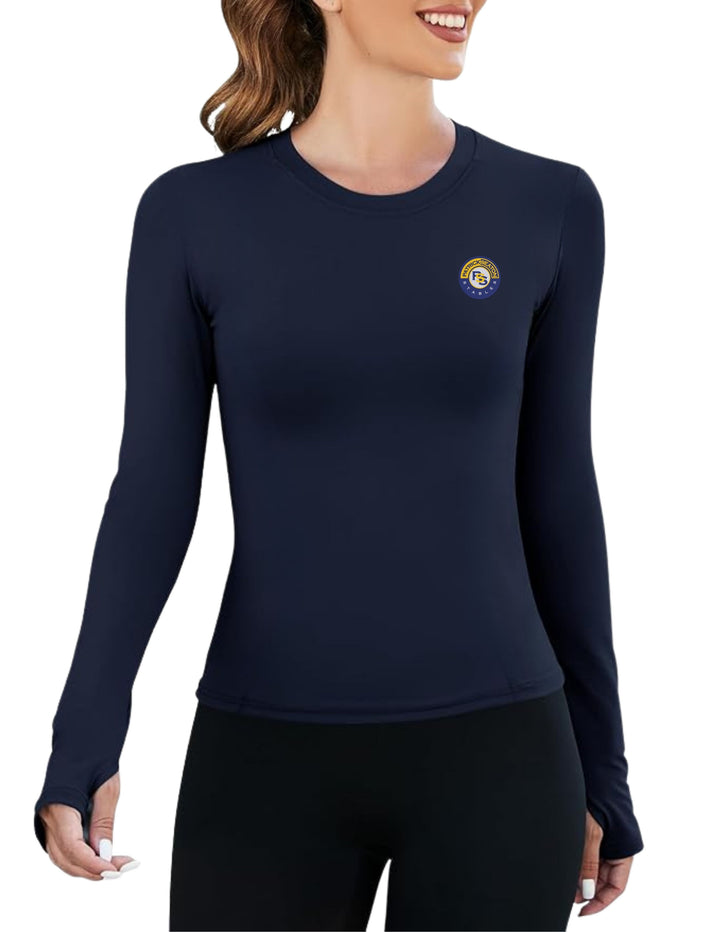 PATRICK SEATON STABLES HORSEPLAY SEAMLESS LONG SLEEVE