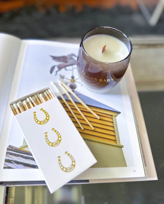 OVERSIZED HORSEHOE MATCHES