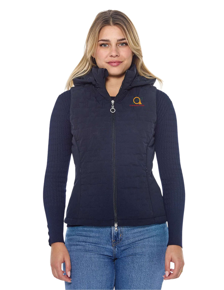 CORNERSTONE HARCOUR WOMENS PUFFER VEST