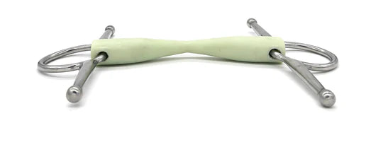 AJR HEXAGON APPLE MOUTH FLEXI MULLEN FULL CHEEK BIT
