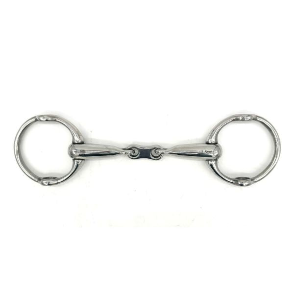 JAE HOLLOW MOUTH FRENCH LINK FIXED GAG