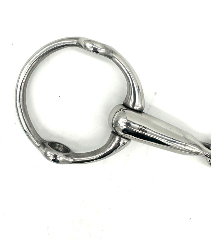 JAE HOLLOW MOUTH FRENCH LINK FIXED GAG