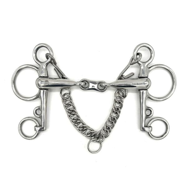 JAE HOLLOW MOUTH FRENCH LINK PELHAM