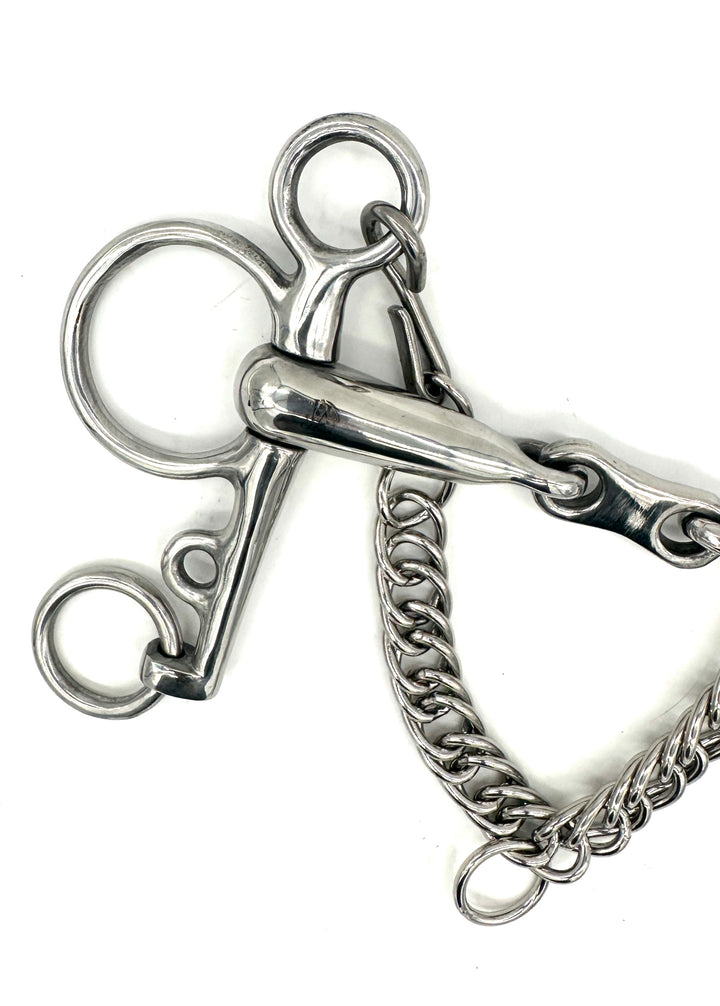 JAE HOLLOW MOUTH FRENCH LINK PELHAM