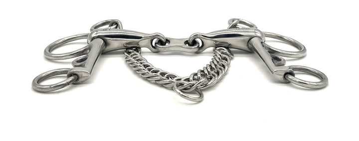 JAE HOLLOW MOUTH FRENCH LINK PELHAM
