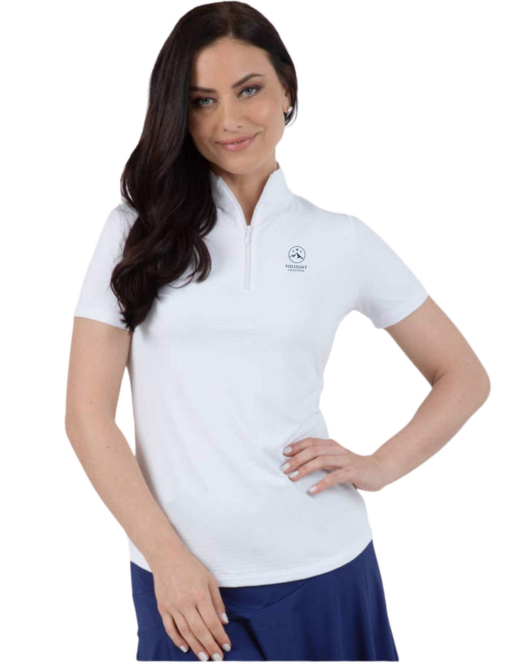 VOLITANT EQUESTRIAN IBKUL WOMENS SHORT SLEEVE SUNSHIRT