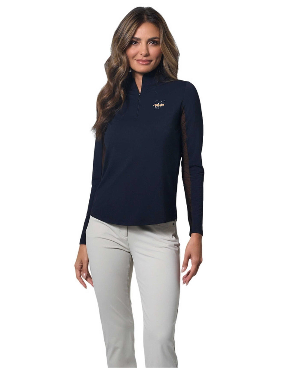 HUNTERVILLE CAVALLO IBKUL WOMENS LONG SLEEVE SUNSHIRT