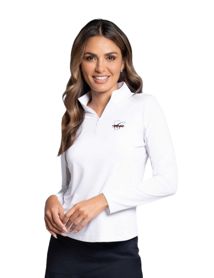 HUNTERVILLE CAVALLO IBKUL WOMENS LONG SLEEVE SUNSHIRT