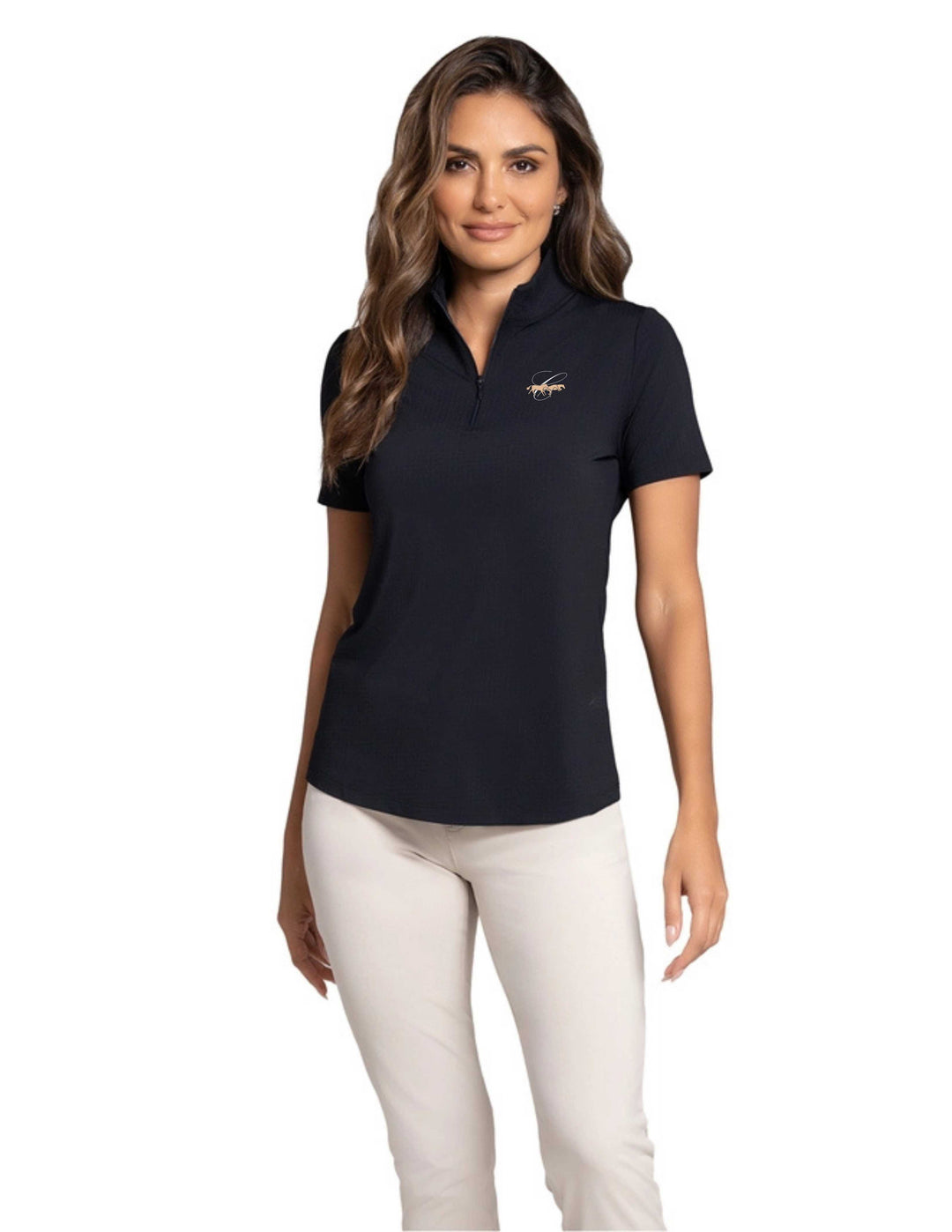 HUNTERVILLE CAVALLO IBKUL WOMENS SHORT SLEEVE SUNSHIRT