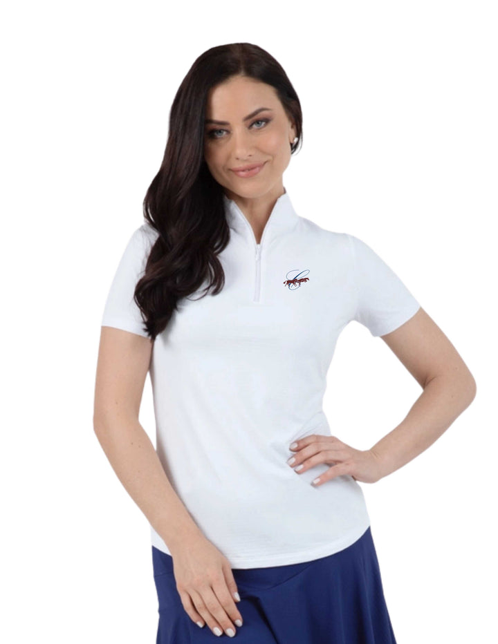 HUNTERVILLE CAVALLO IBKUL WOMENS SHORT SLEEVE SUNSHIRT